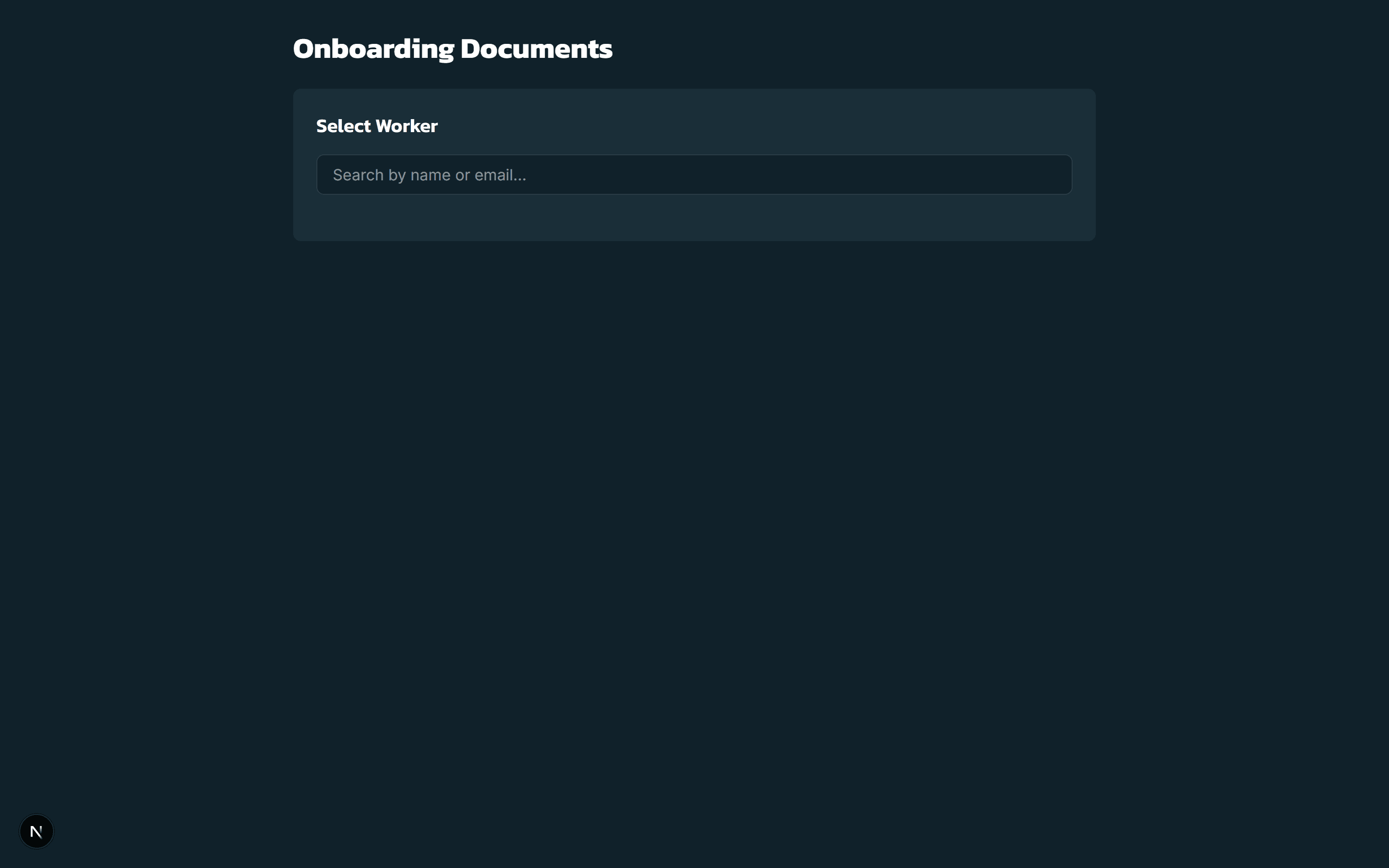 Engage onboarding document library